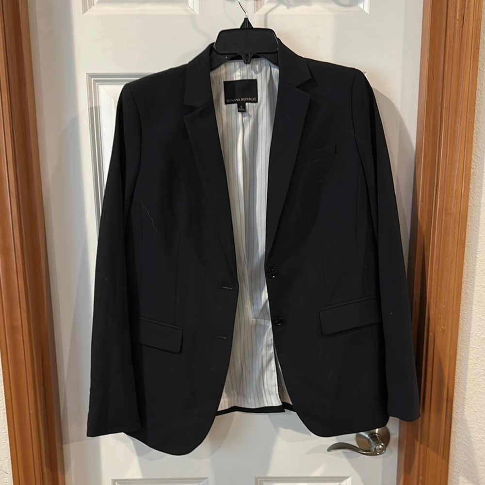 Banana Republic Black Blazer